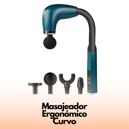 Masajeador Ergonómico Curvo