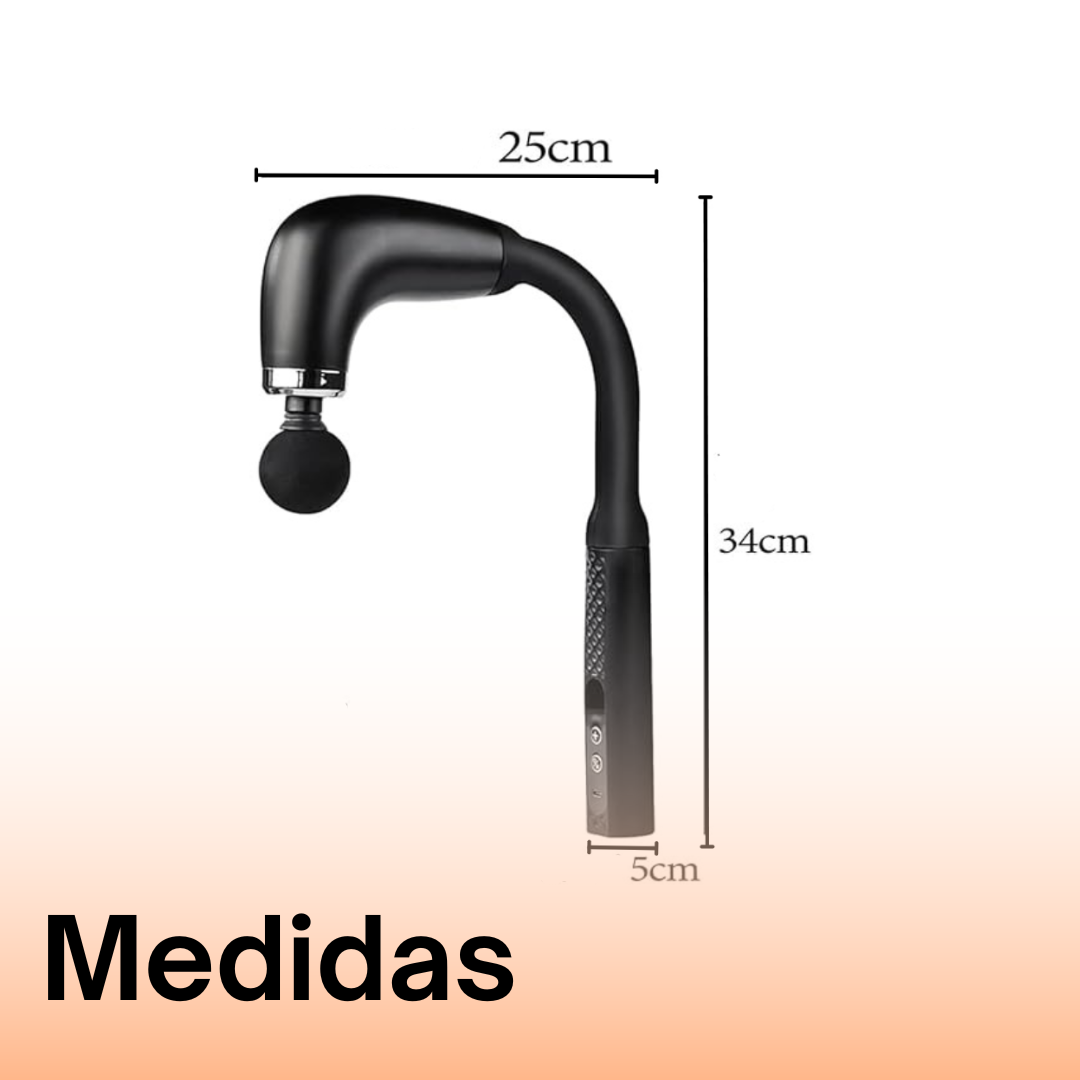 Masajeador Ergonómico Curvo