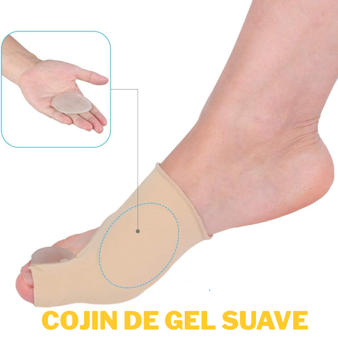 Protector y Corrector De Juanetes Con Gel Interno