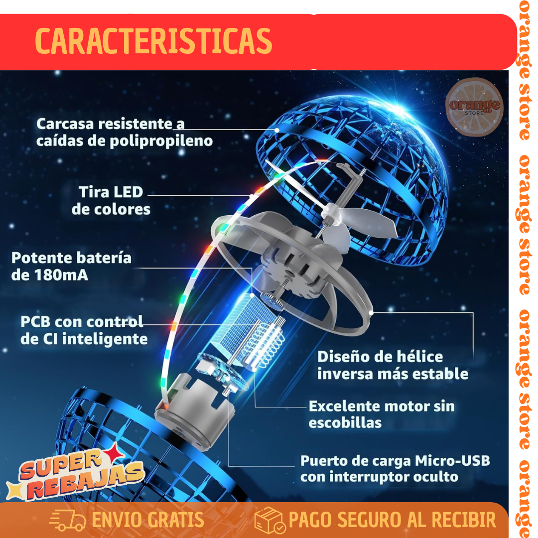 💙 Fly Nova - Bola voladora Fly Nova