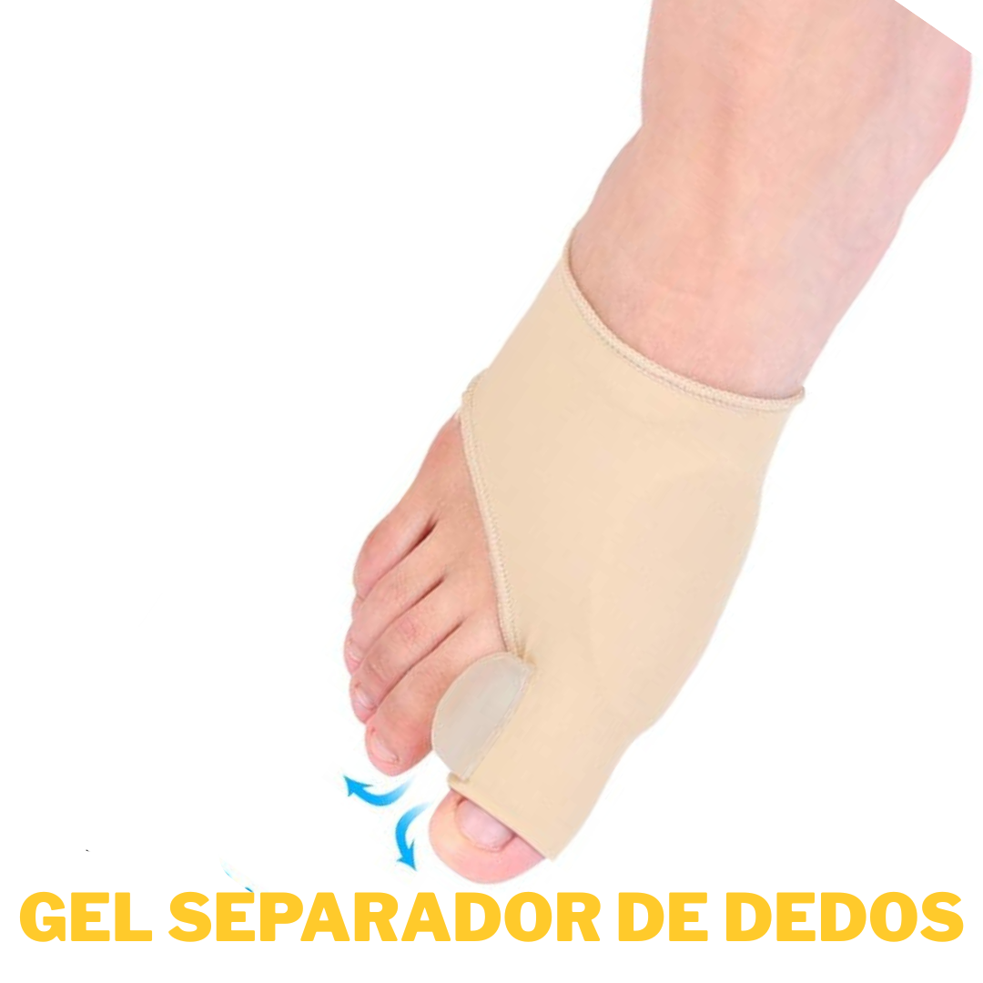 Protector y Corrector De Juanetes Con Gel Interno