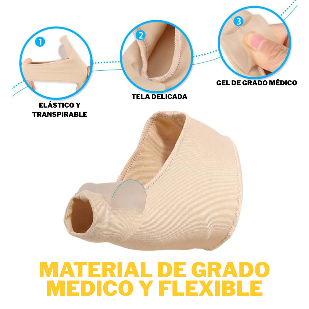 Protector y Corrector De Juanetes Con Gel Interno