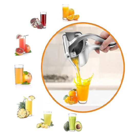 EXPRIMIDOR MANUAL ALUMINIO