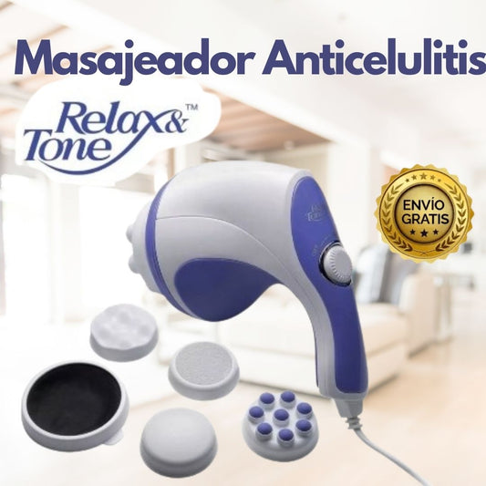 Masajeador Anticelulítico 4 en 1